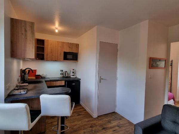 Appartements Couleurs de Mer CANCALE : photo 9 de la chambre appartement 1 chambre