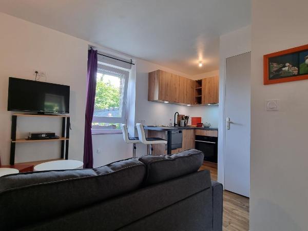 Appartements Couleurs de Mer CANCALE : photo 10 de la chambre appartement 1 chambre