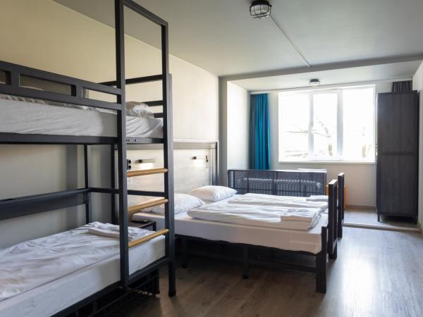 a&o München Hackerbrücke : photo 1 de la chambre chambre quadruple