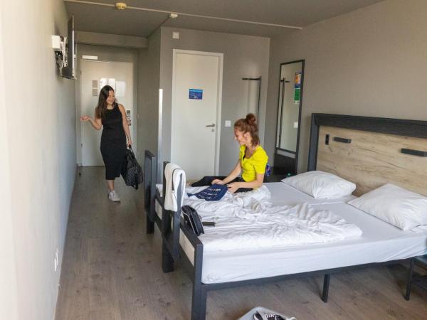 a&o München Hackerbrücke : photo 5 de la chambre chambre lits jumeaux