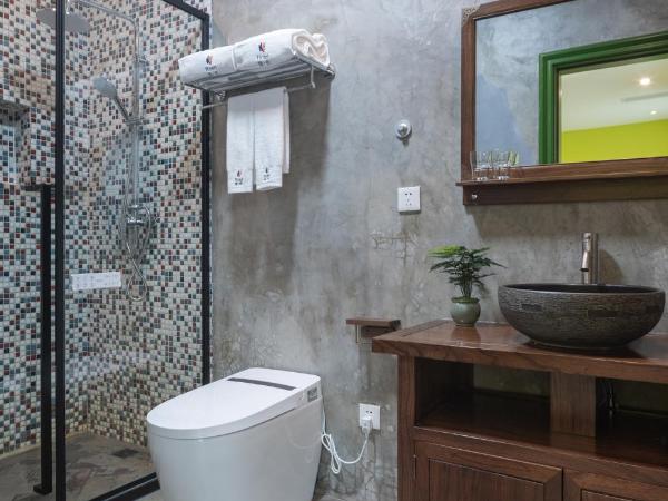 Hotel Cote Cour Beijing : photo 5 de la chambre chambre double deluxe avec douche