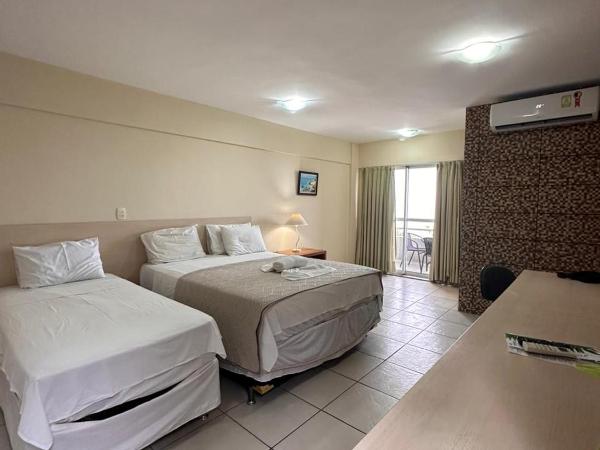 Terrazzo Ponta Negra Flat : photo 6 de la chambre studio - vue sur mer