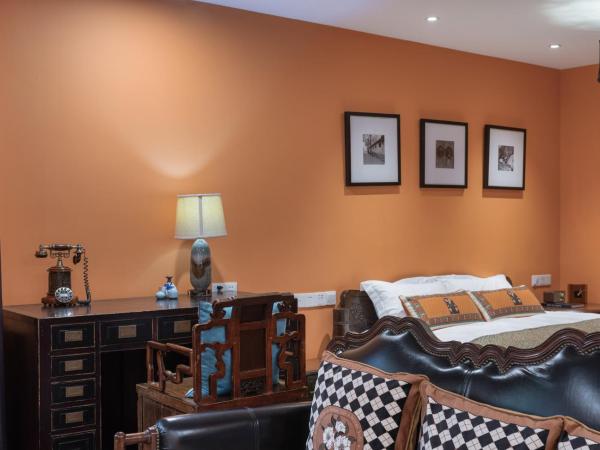 Hotel Cote Cour Beijing : photo 8 de la chambre chambre familiale avec salle de bains