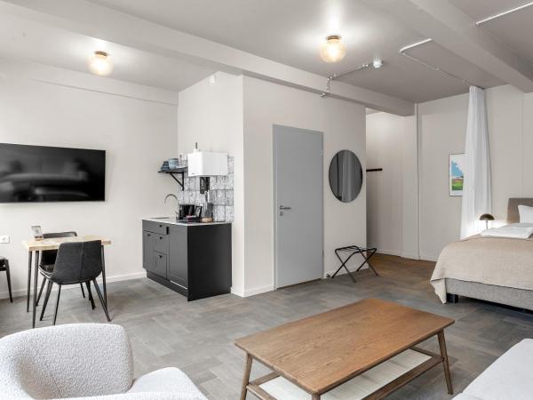 The Swan House by Heimaleiga : photo 7 de la chambre studio deluxe