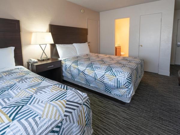 Eastside Lodge : photo 3 de la chambre chambre 2 lits queen-size - non-fumeurs