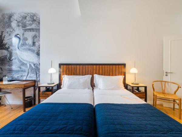 Lisboa Prata Boutique Hotel : photo 3 de la chambre chambre lits jumeaux - vue sur rue