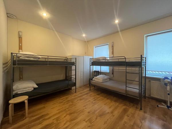 Fry House : photo 2 de la chambre lit en dortoir 6 lits (réservé aux hommes)