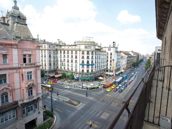 Danubius Hotel Astoria City Center : photo 4 de la chambre chambre double classique