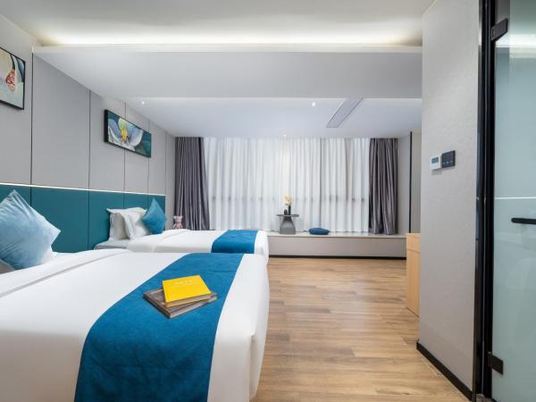 Vizhanwan Hotel Shenzhen International Convention and Exhibition Center : photo 2 de la chambre chambre double supérieure