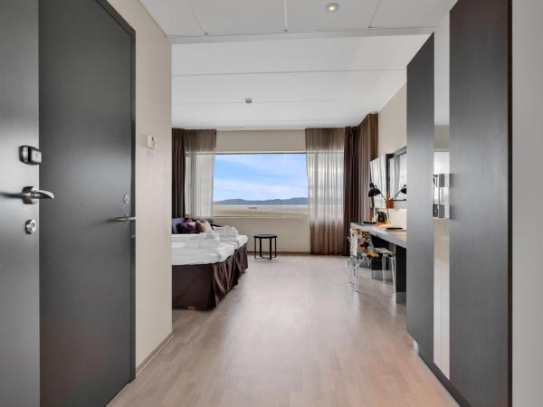 Clarion Hotel Trondheim : photo 5 de la chambre chambre deluxe double ou lits jumeaux