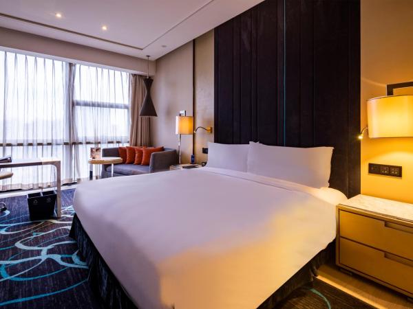 Hilton Xi'an High-tech Zone : photo 3 de la chambre chambre lit king-size