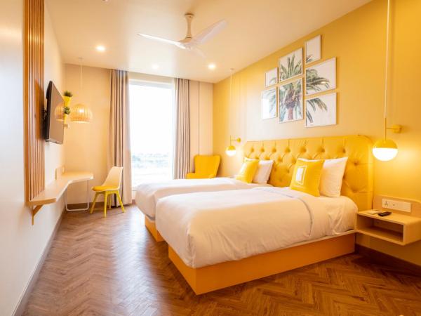 Bloom Hub - ORR Marathahalli : photo 4 de la chambre chambre lits jumeaux deluxe