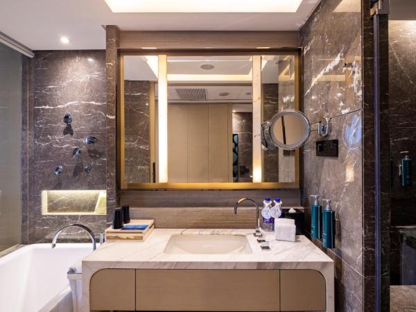 Hilton Xi'an High-tech Zone : photo 1 de la chambre chambre lits jumeaux