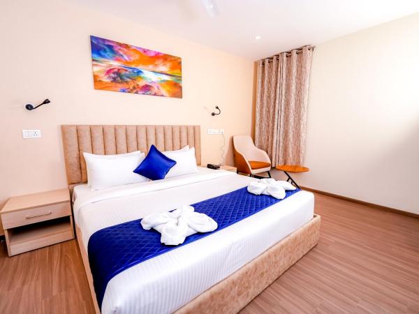 Casa Hotel & Suites, Gachibowli, Hyderabad : photo 2 de la chambre chambre double deluxe