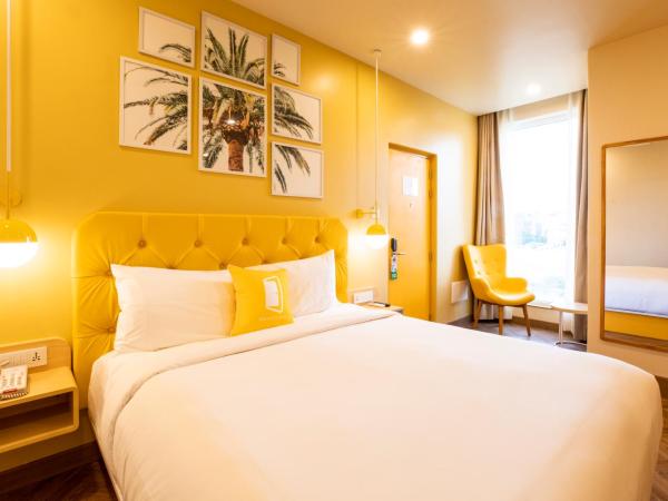 Bloom Hub - ORR Marathahalli : photo 1 de la chambre chambre lit king-size deluxe