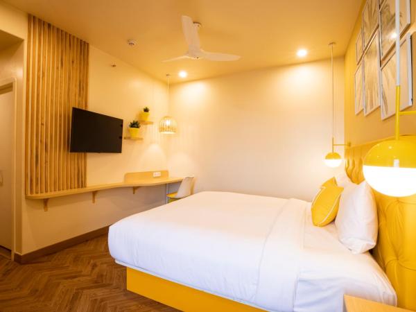Bloom Hub - ORR Marathahalli : photo 4 de la chambre chambre lit king-size deluxe