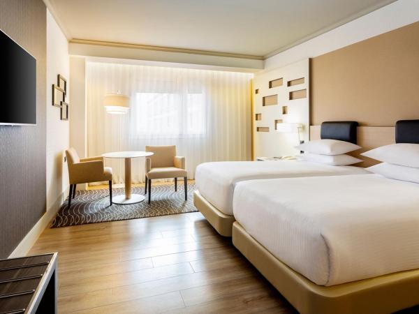Madrid Marriott Auditorium Hotel & Conference Center : photo 8 de la chambre chambre lits jumeaux premium
