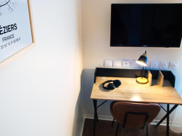 Twenty Business Flats Béziers : photo 4 de la chambre chambre double deluxe