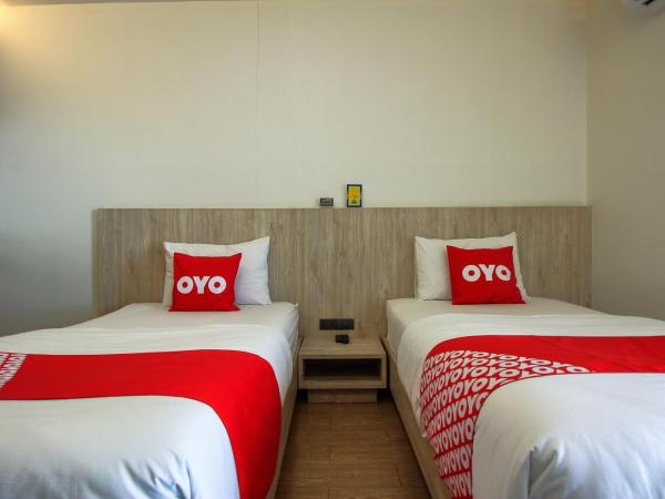 Super OYO 426 All Day Hostel at Sukhmvit : photo 4 de la chambre chambre lits jumeaux standard