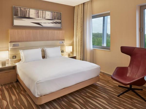 Hilton Frankfurt Airport : photo 3 de la chambre suite deluxe king