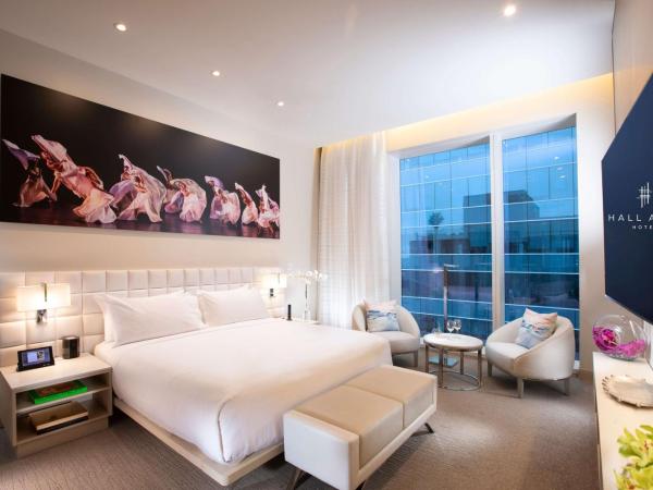 HALL Arts Hotel Dallas, Curio Collection by Hilton : photo 1 de la chambre suite 1 chambre lit king-size