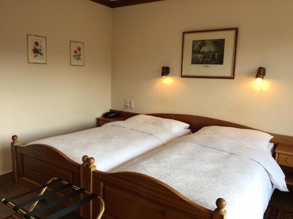 Hotel Belmont : photo 5 de la chambre chambre lits jumeaux avec balcon