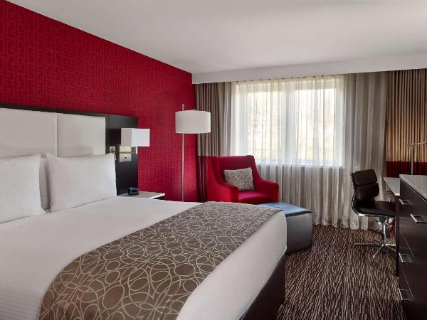 DoubleTree by Hilton Hotel Nottingham - Gateway : photo 1 de la chambre chambre lit queen-size 