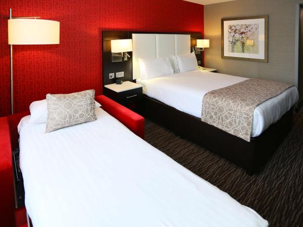 DoubleTree by Hilton Hotel Nottingham - Gateway : photo 3 de la chambre chambre lit queen-size avec canapé-lit