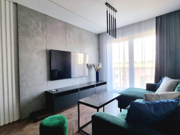 NOOK NOOK Apartments Bytkowska 103 : photo 5 de la chambre appartement 2 chambres