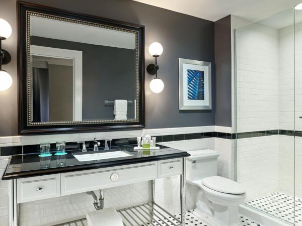 Le Meridien Dallas, The Stoneleigh : photo 2 de la chambre chambre exécutive avec 1 lit king-size