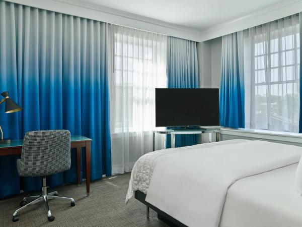 Le Meridien Dallas, The Stoneleigh : photo 3 de la chambre chambre exécutive avec 1 lit king-size