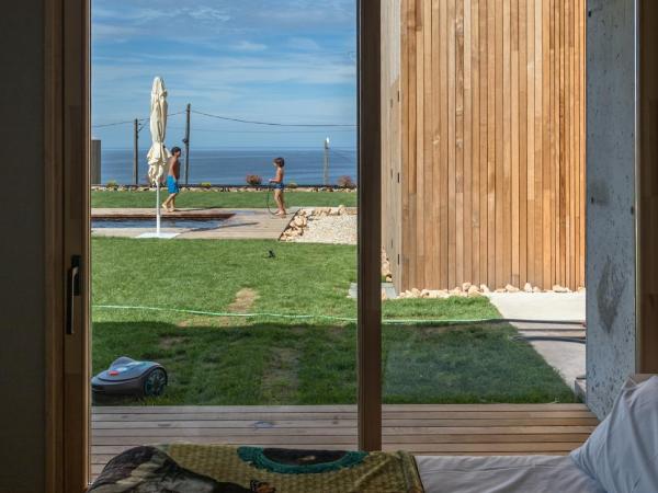 Doniños Nature : photo 10 de la chambre appartement - vue sur mer