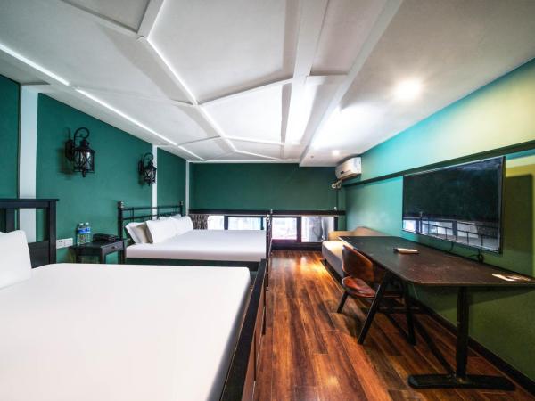 Men Tang Hotel : photo 5 de la chambre chambre lits jumeaux