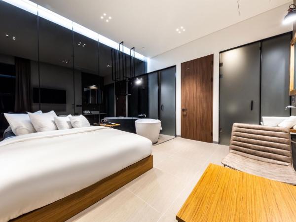 Hotel The Artist Yeonsinnae : photo 6 de la chambre chambre double deluxe