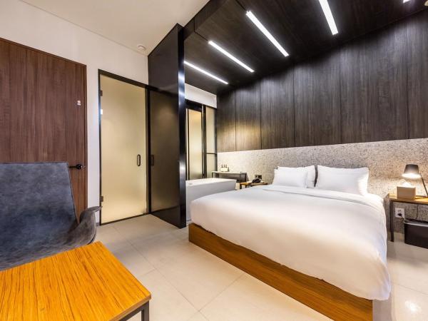 Hotel The Artist Yeonsinnae : photo 2 de la chambre chambre double deluxe