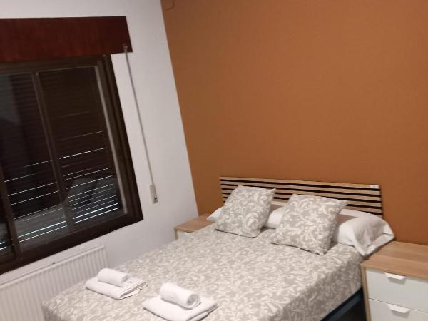 New Hortaleza Coliving : photo 7 de la chambre chambre double avec salle de bains privative