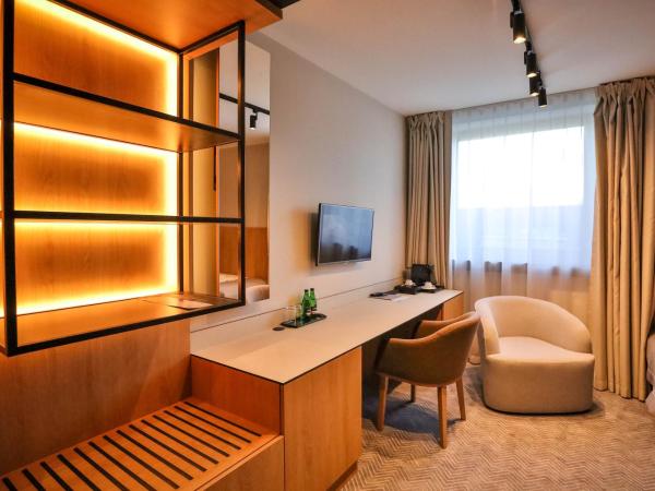 Ilonn Hotel : photo 1 de la chambre chambre double affaires avec accès à la salle de sport