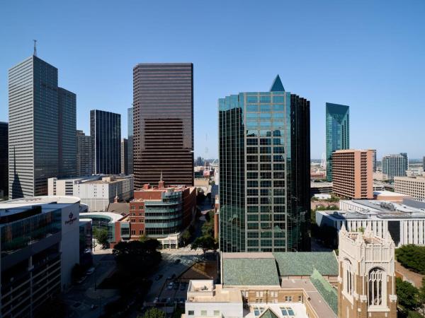 JW Marriott Dallas Arts District : photo 5 de la chambre chambre de luxe avec 2 lits queen-size - Étage supérieur