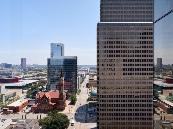 JW Marriott Dallas Arts District : photo 4 de la chambre chambre de luxe avec 2 lits queen-size - Étage supérieur