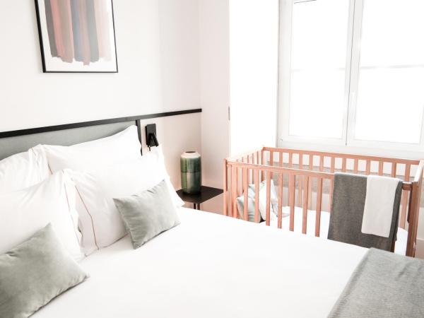 The House on the Pink Street in Lisbon : photo 10 de la chambre studio standard