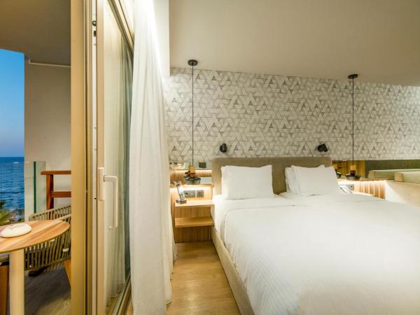 AKASHA Beach Hotel & Spa : photo 7 de la chambre hébergement dazzling blue - vue sur mer