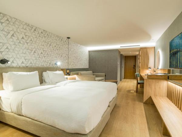 AKASHA Beach Hotel & Spa : photo 9 de la chambre hébergement dazzling blue - vue sur mer