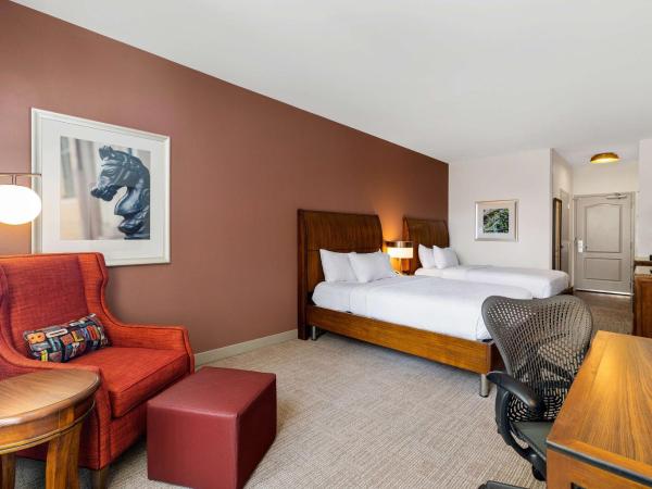 Hilton Garden Inn New Orleans French Quarter/CBD : photo 1 de la chambre chambre avec 2 grands lits queen-size