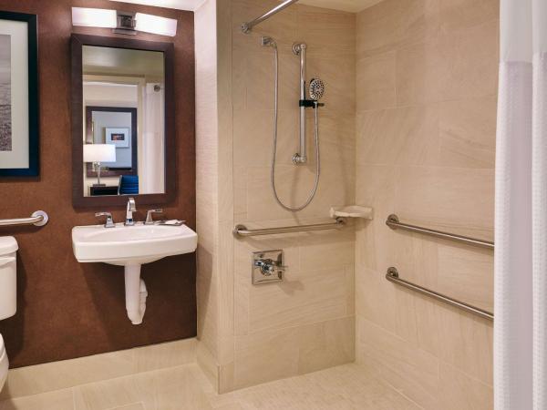 DoubleTree by Hilton San Antonio Airport : photo 2 de la chambre double room with roll-in shower - mobility and hearing accessible