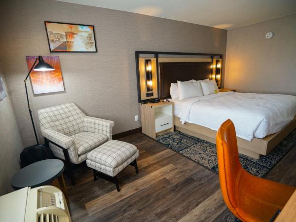 Four Points Marriott Salt Lake City Airport : photo 2 de la chambre chambre lit king-size