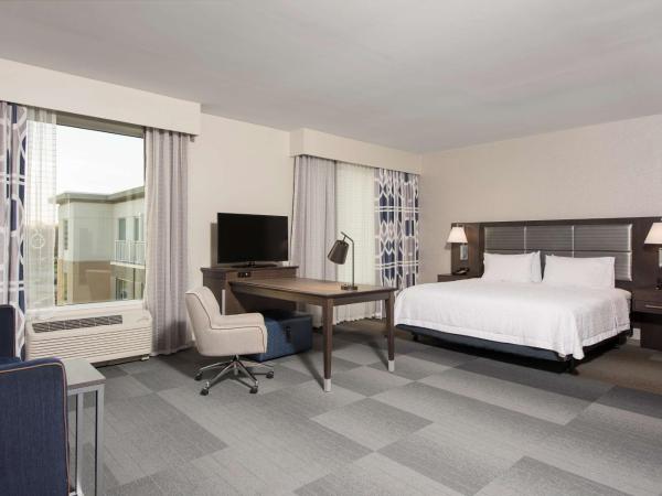 Hampton Inn & Suites Indianapolis-Keystone, IN : photo 1 de la chambre studio lit king-size - accessible aux personnes à mobilité réduite et adapté aux personnes malentendantes - non-fumeurs