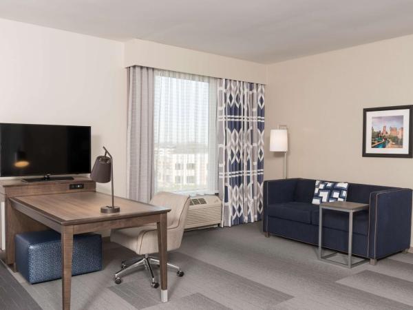 Hampton Inn & Suites Indianapolis-Keystone, IN : photo 2 de la chambre studio lit king-size - accessible aux personnes à mobilité réduite et adapté aux personnes malentendantes - non-fumeurs