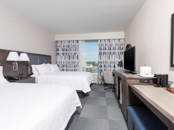 Hampton Inn & Suites Indianapolis-Keystone, IN : photo 1 de la chambre chambre 2 lits queen-size - non-fumeurs