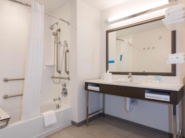 Hampton Inn & Suites Indianapolis-Keystone, IN : photo 4 de la chambre king studio - mobility and hearing access/non-smoking