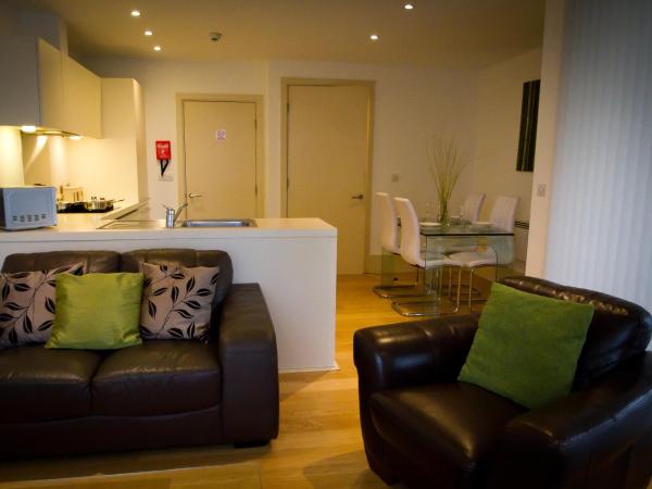 Merchant Quarters Apartments : photo 8 de la chambre appartement 2 chambres (4 adultes)